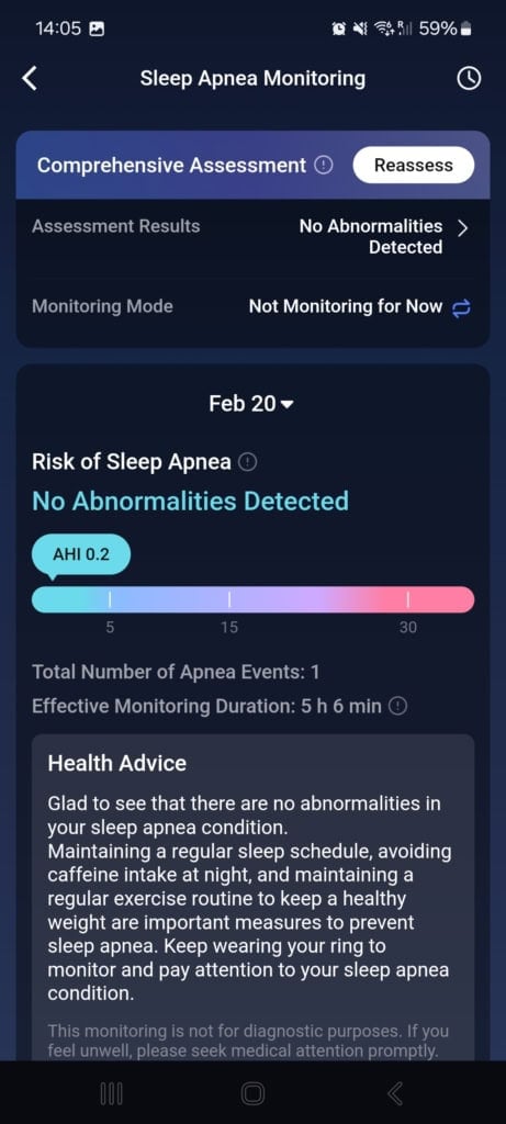 Monitorowanie bezdechu sennego
