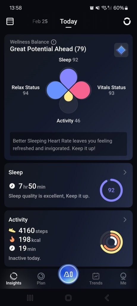 Zakładka postrzegania