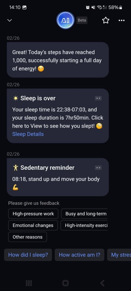 Spostrzeżenia o aktualnym stanie