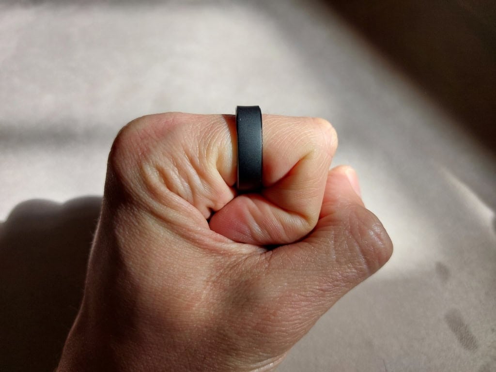 Nie przeszkadzał innym palcom