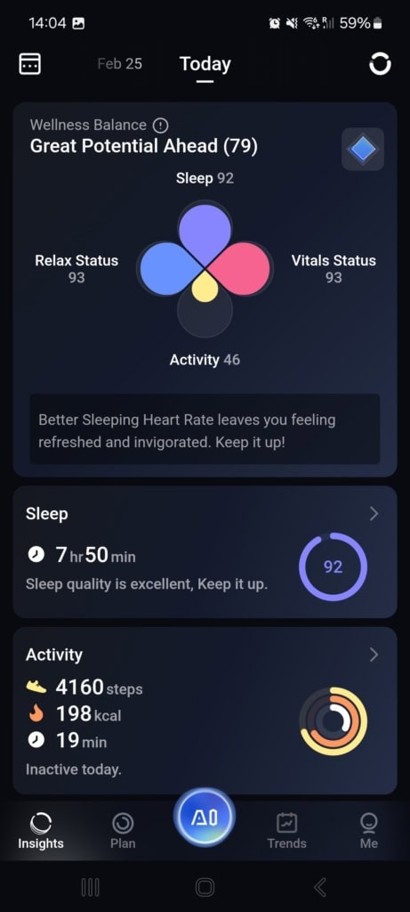 Równowaga wellness jako wskaźnik aktualnego stanu