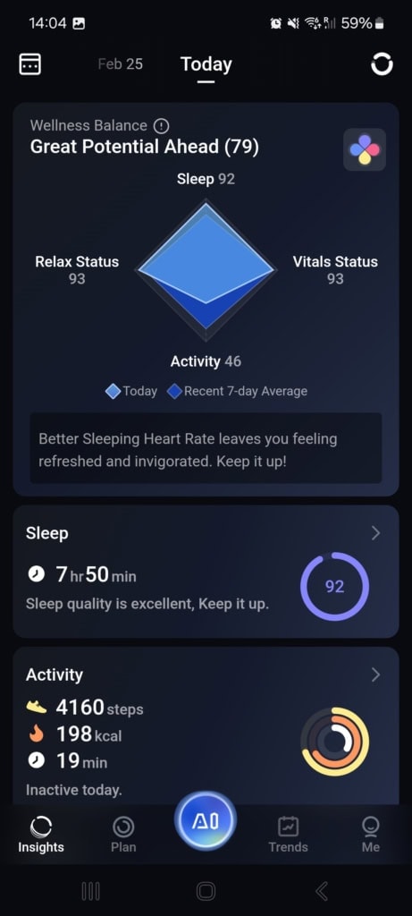 Porównanie ze średnią