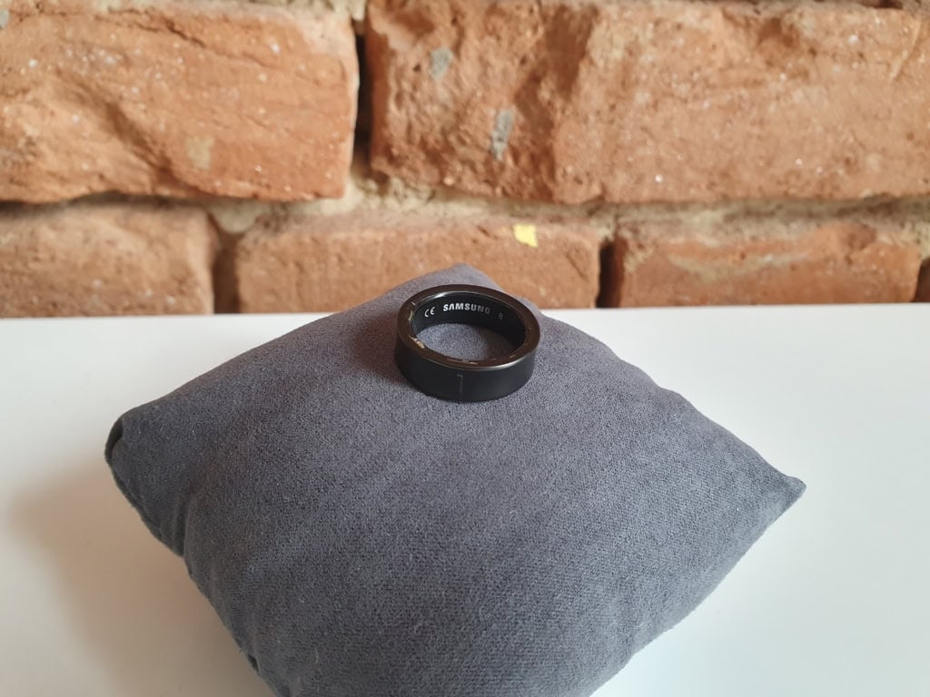 Samsung Galaxy Ring ma specyficzny design