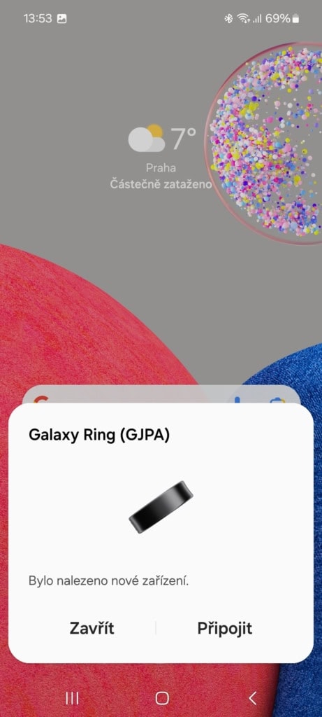 System natychmiast rozpoznał pierścień