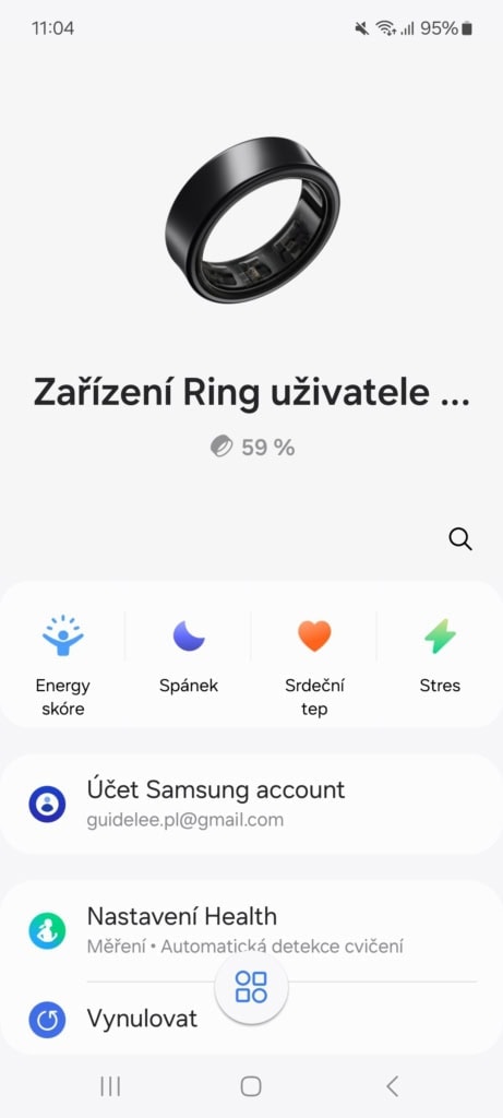 Poziom naładowania jest oczywisty