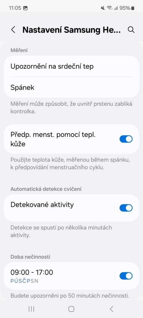 Menu jest przejrzyste