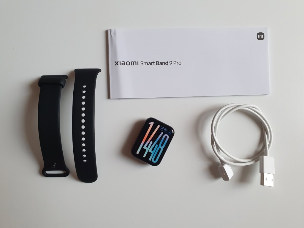 W opakowaniu znajdziesz także kabel do ładowania i instrukcję