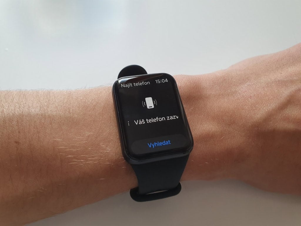 Funkcja znajdź telefon