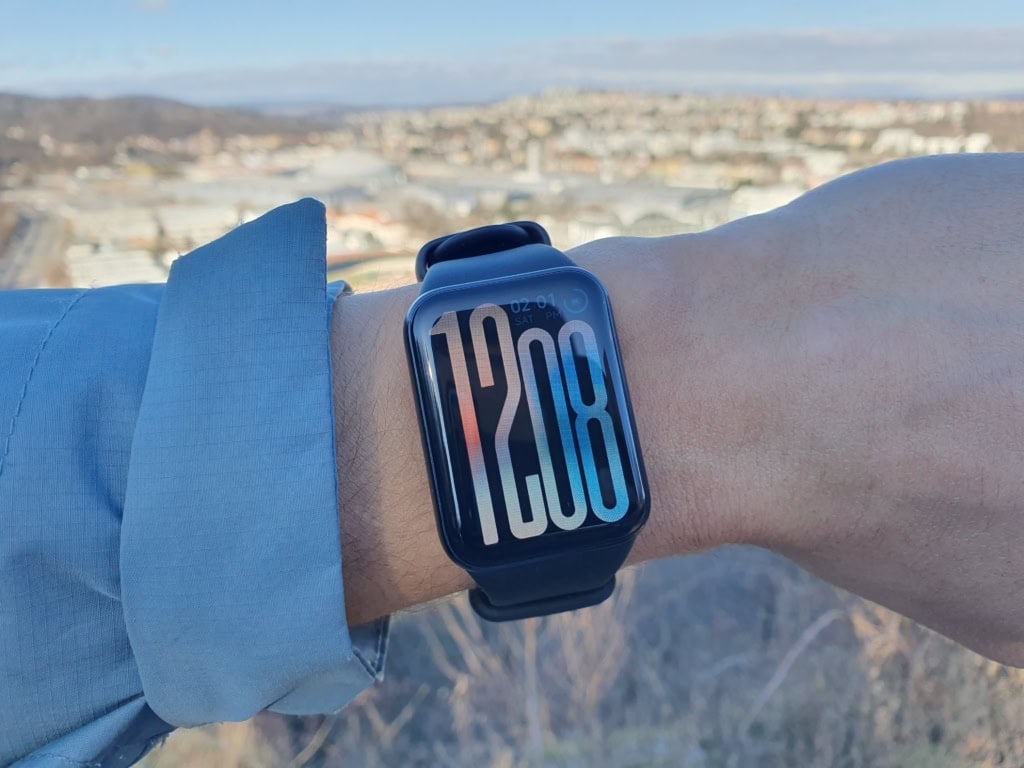 Opaski nie czułem na ręce