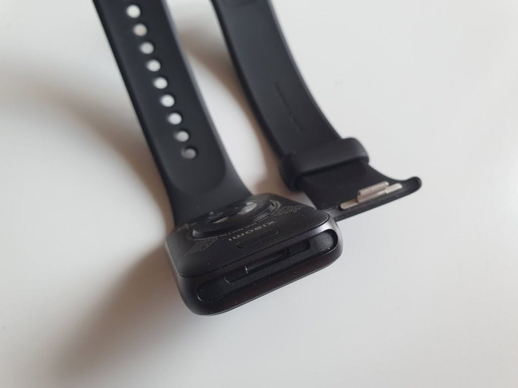 Łatwo zdejmowalny pasek