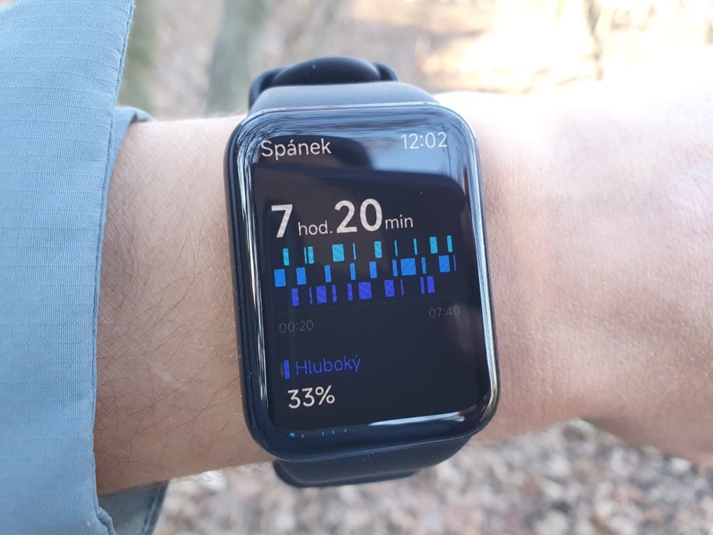 Wykres przebiegu snu