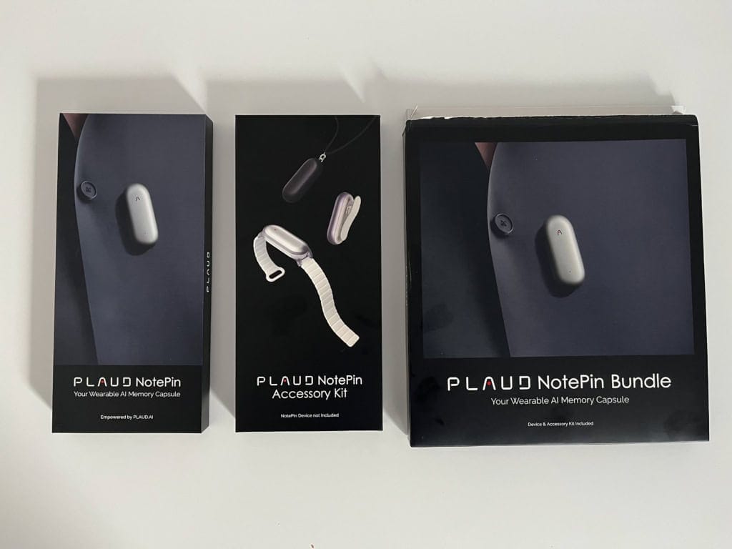 Opakowanie PLAUD NotePin