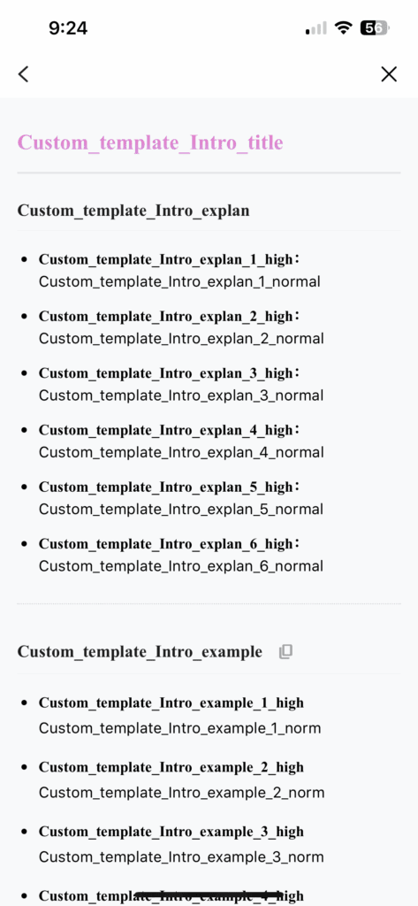 Możesz stworzyć własny szablon