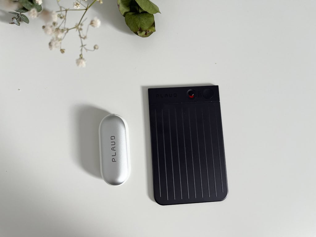 PLAUD Note wykorzystasz także do nagrywania rozmów telefonicznych