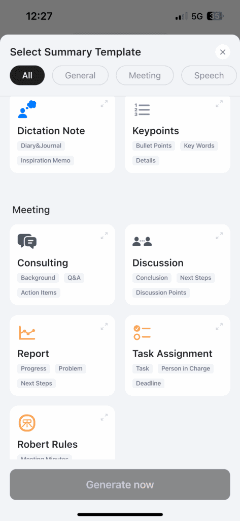 Są przejrzyście podzielone na kategorie