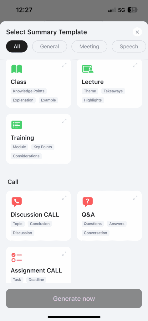 Każdy szablon może być przydatny dla innego typu treści