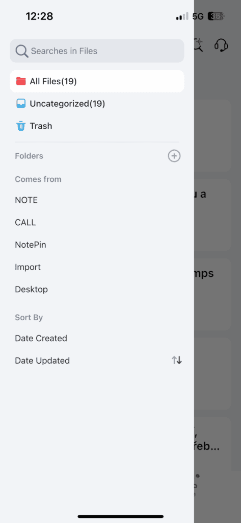 Wszystko jest przejrzyście posortowane