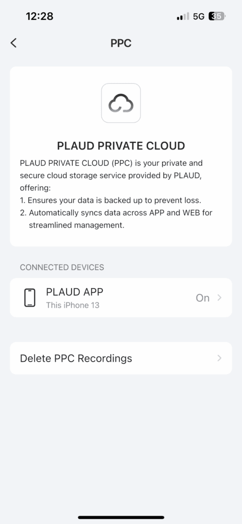 Włączenie synchronizacji z chmurą