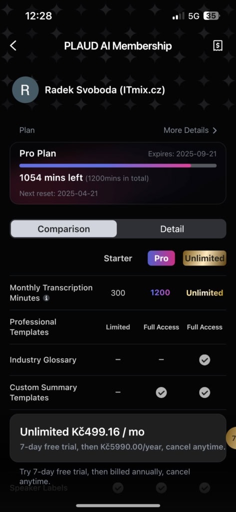 Możesz sprawdzić aktualny cennik