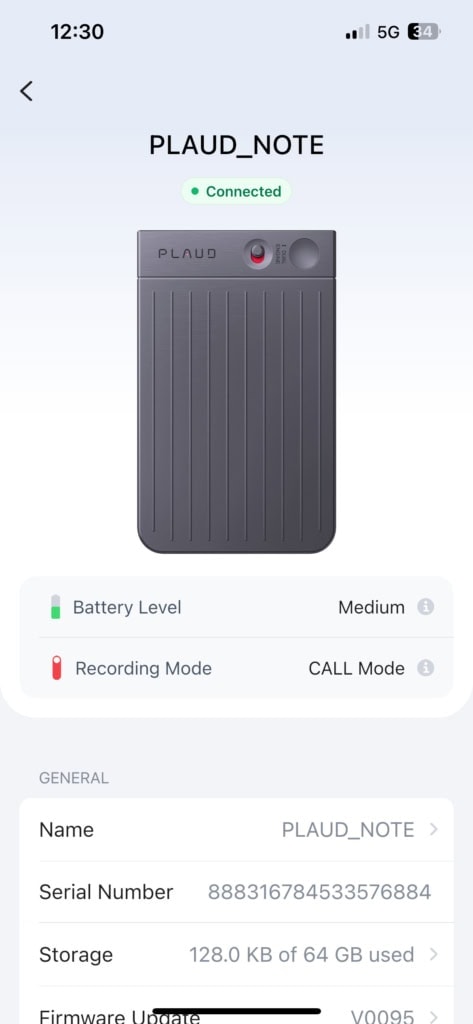 Informacje o urządzeniu