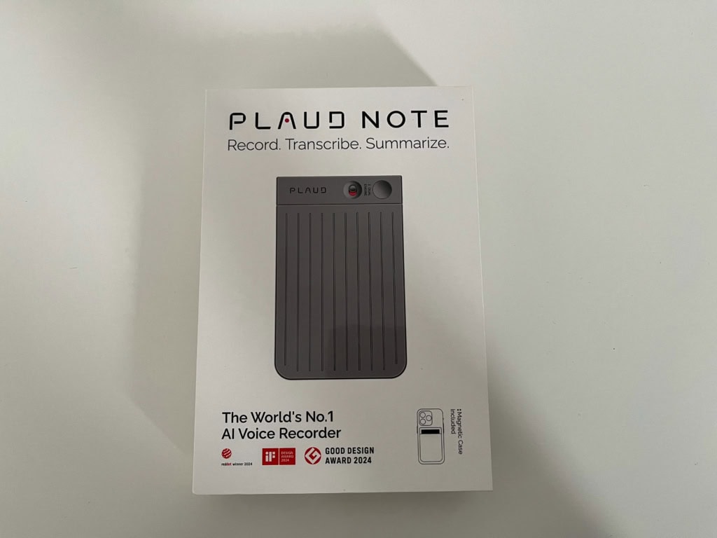 Opakowanie PLAUD Note