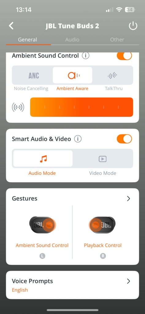 Dostosowanie dźwięku