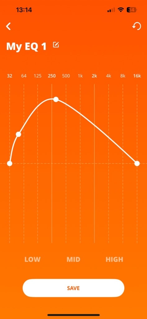 Ustawienia własnego equalizera