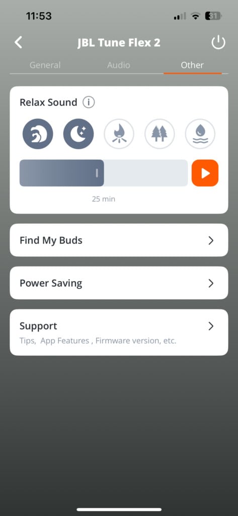 Relaksacyjne dźwięki