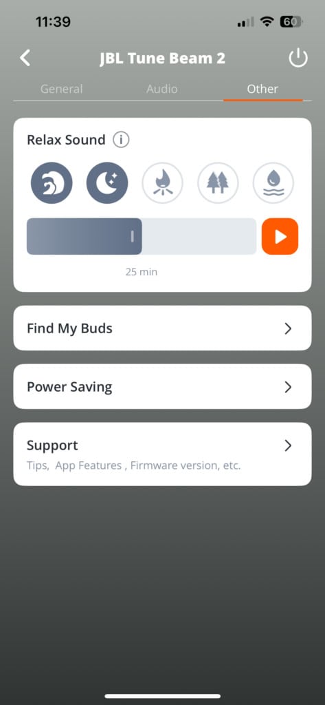 Relaksacyjne dźwięki