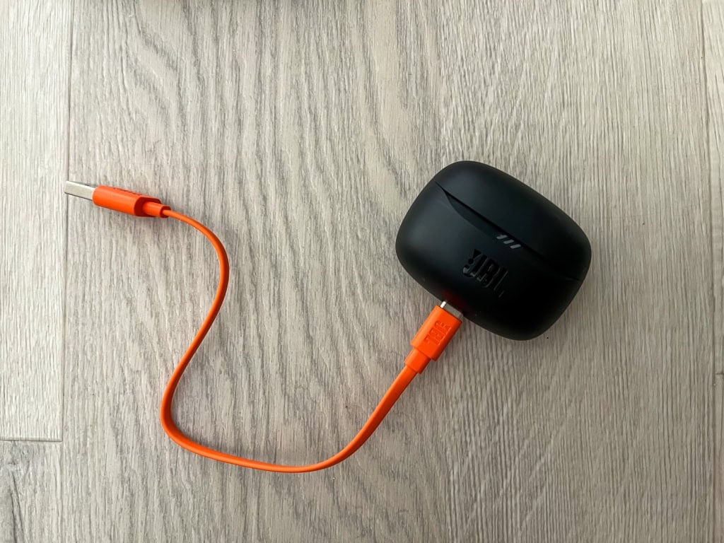 Nabíjenie słuchawek