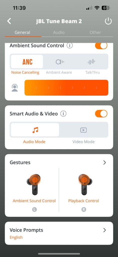 Dostosowanie dźwięku