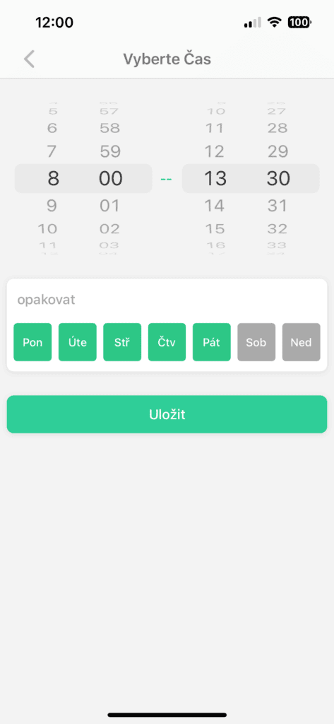 Ustawienie zakazu używania w klasie
