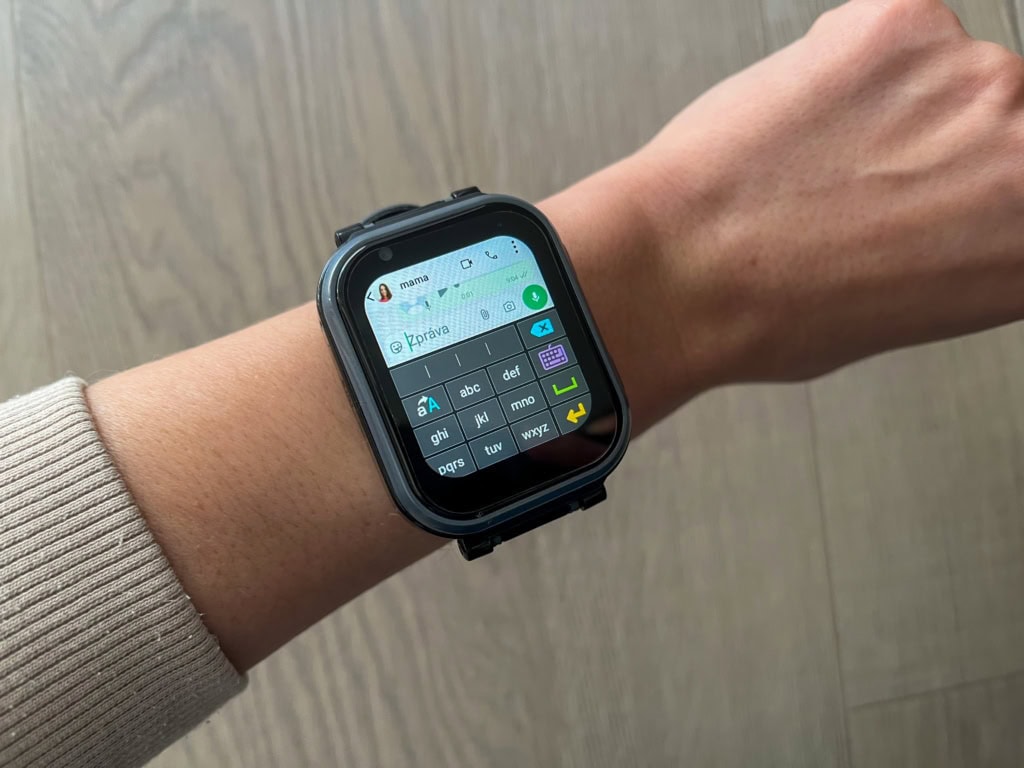 Klawiatura jest dość mała