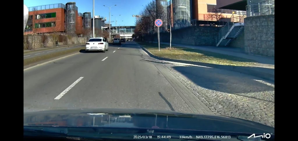 Nagranie w rozdzielczości 1440p przy 60 FPS