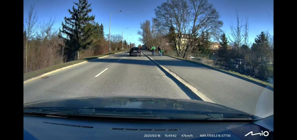 Nagranie w 4K przy 30 FPS