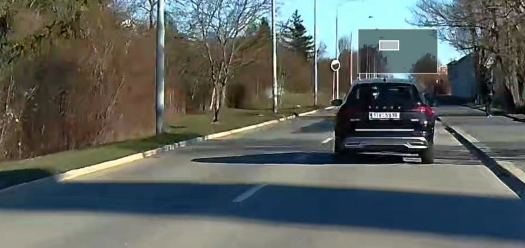 Nagranie w 4K przy 30 FPS