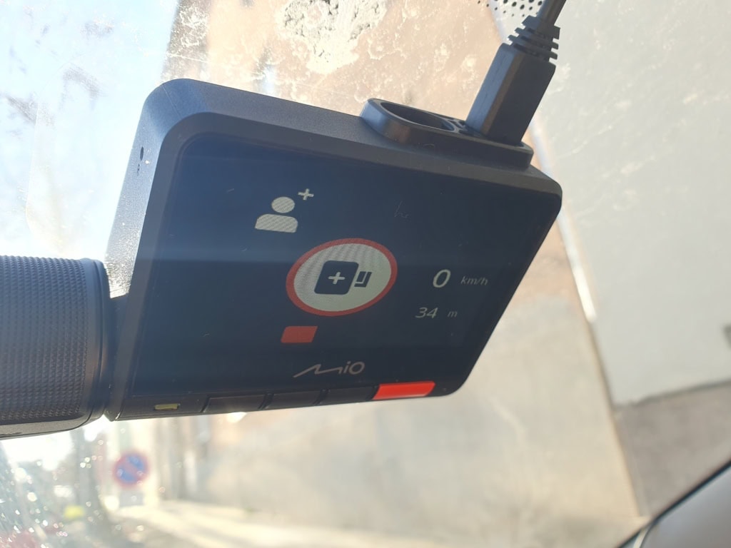 Ostrzeżenie o pomiarze prędkości