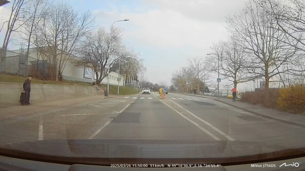 Zapis z tylnej kamery