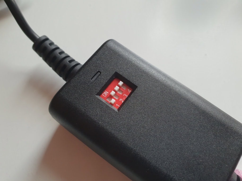 Ustawienia czasu i granicznego napięcia