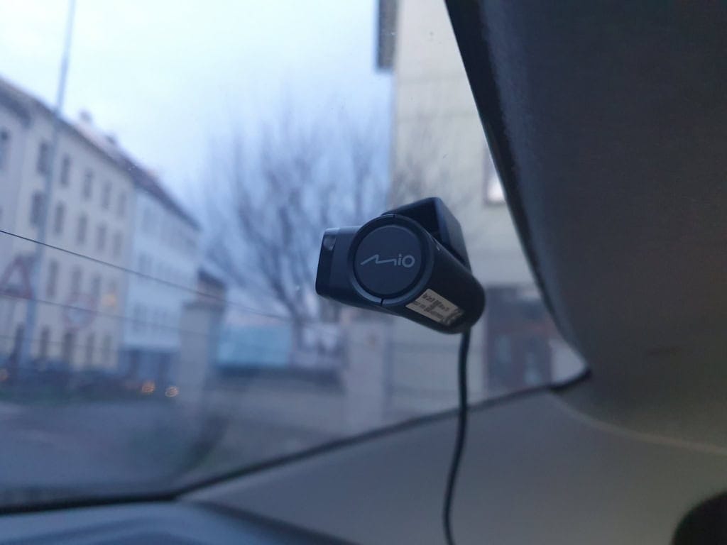 Kąt nagrywania można dostosować