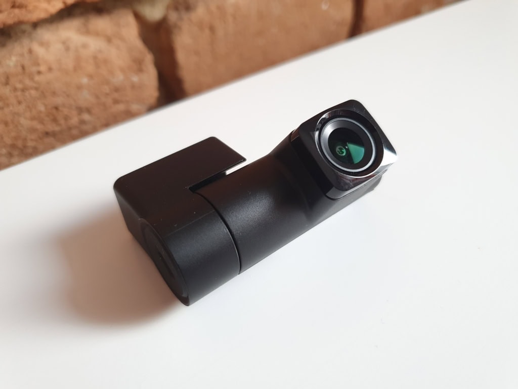 Tylnia kamera z regulowanym kątem widzenia