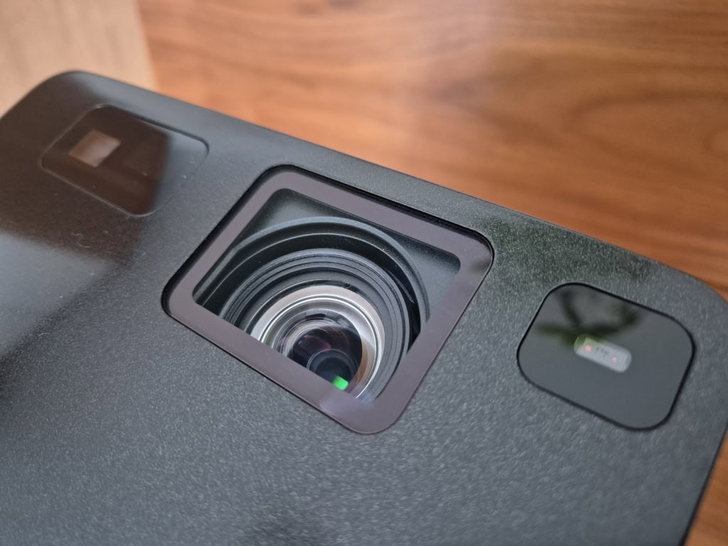 Główna soczewka projekcyjna