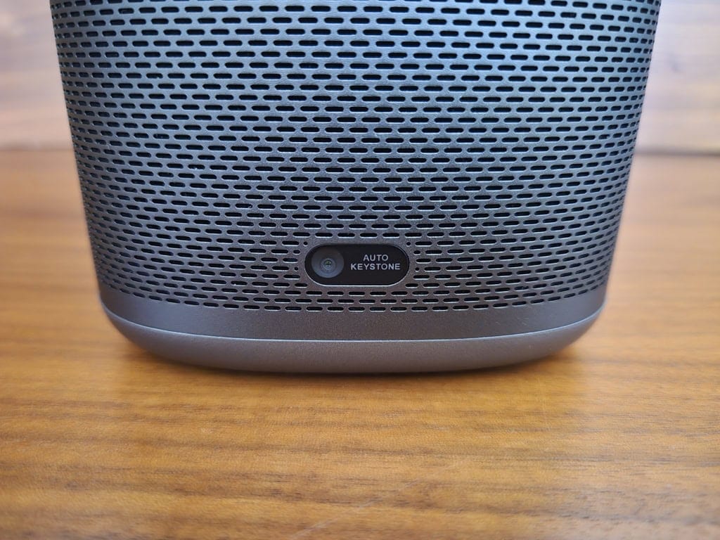 Czujniki do korekcji trapezu