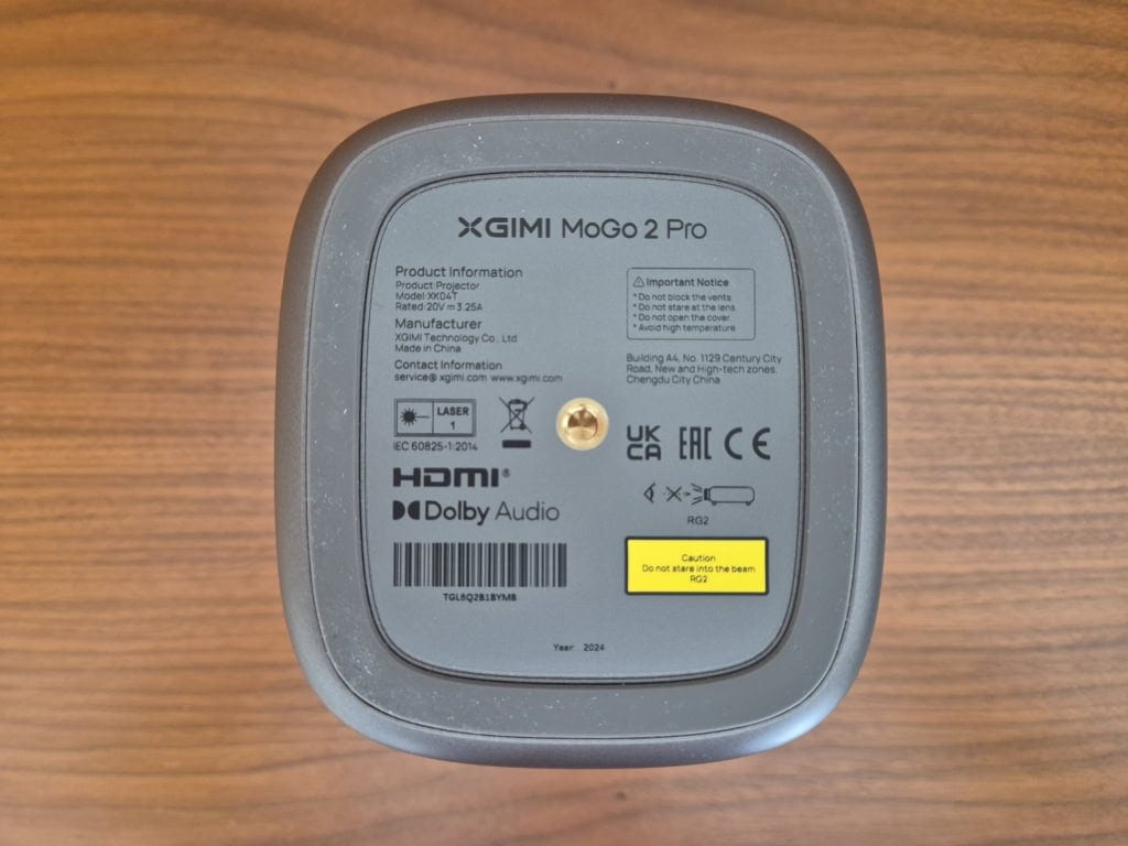 Gwint statywowy do montażu na stojaku lub statywie fotograficznym