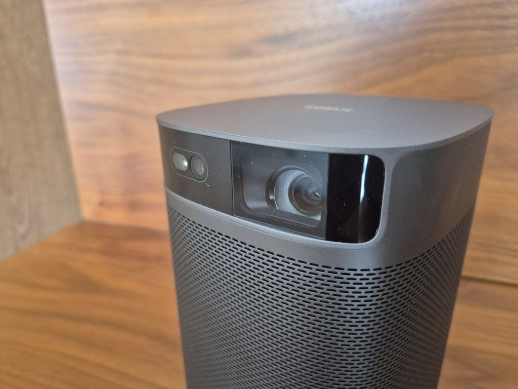 Główna soczewka projekcyjna