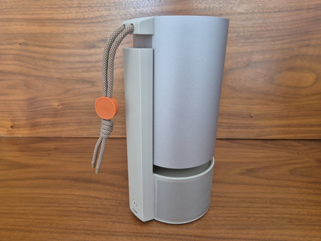 Pierwszym krokiem do rozłożenia jest wysunięcie