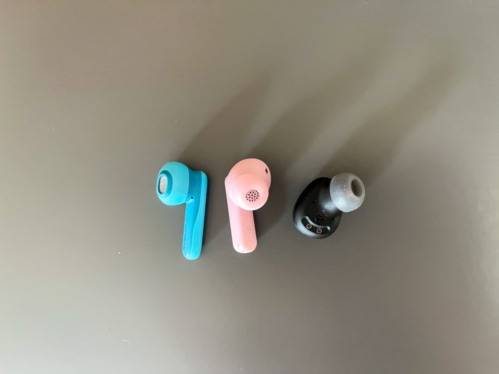 Od lewej: Flex 2, Beam 2, Buds 2