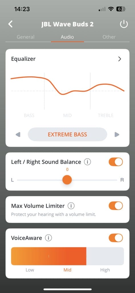 Personalizacja dźwięku