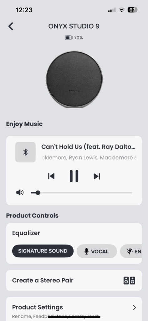 Ekran startowy aplikacji