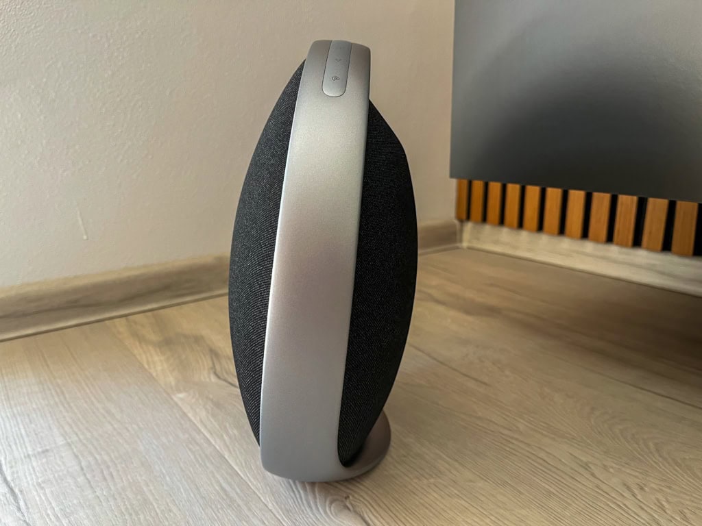 Boczna strona głośnika